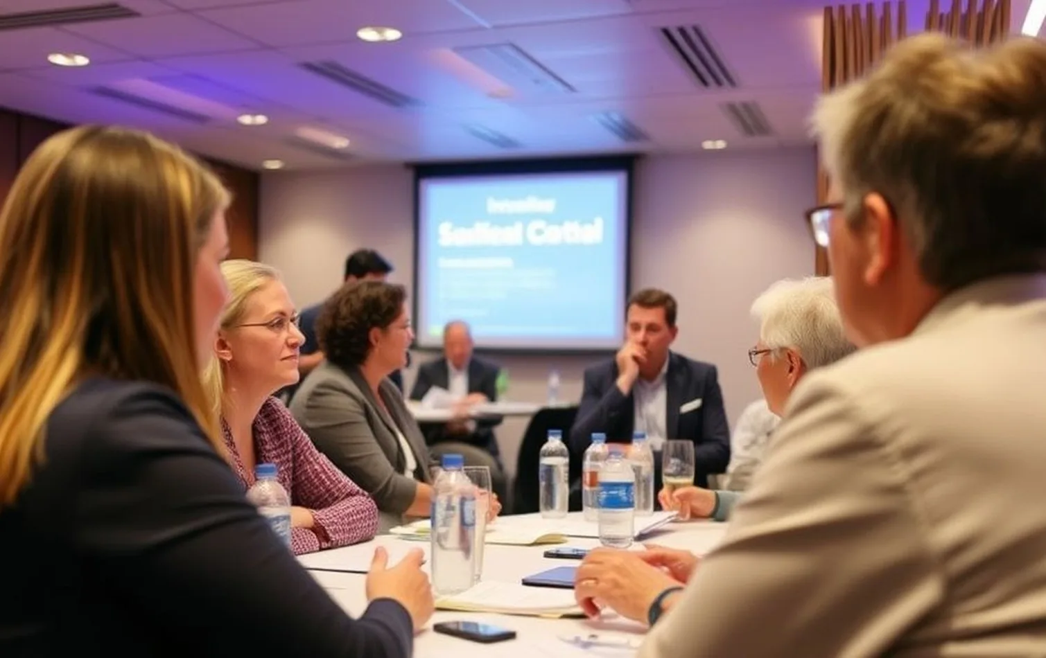 Wellbeing strategy seminar